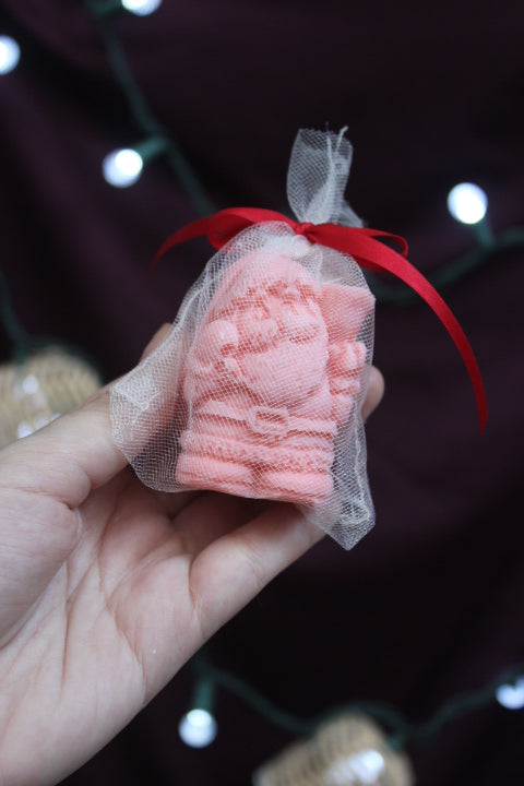 Vela de Soya  "Santa claus"