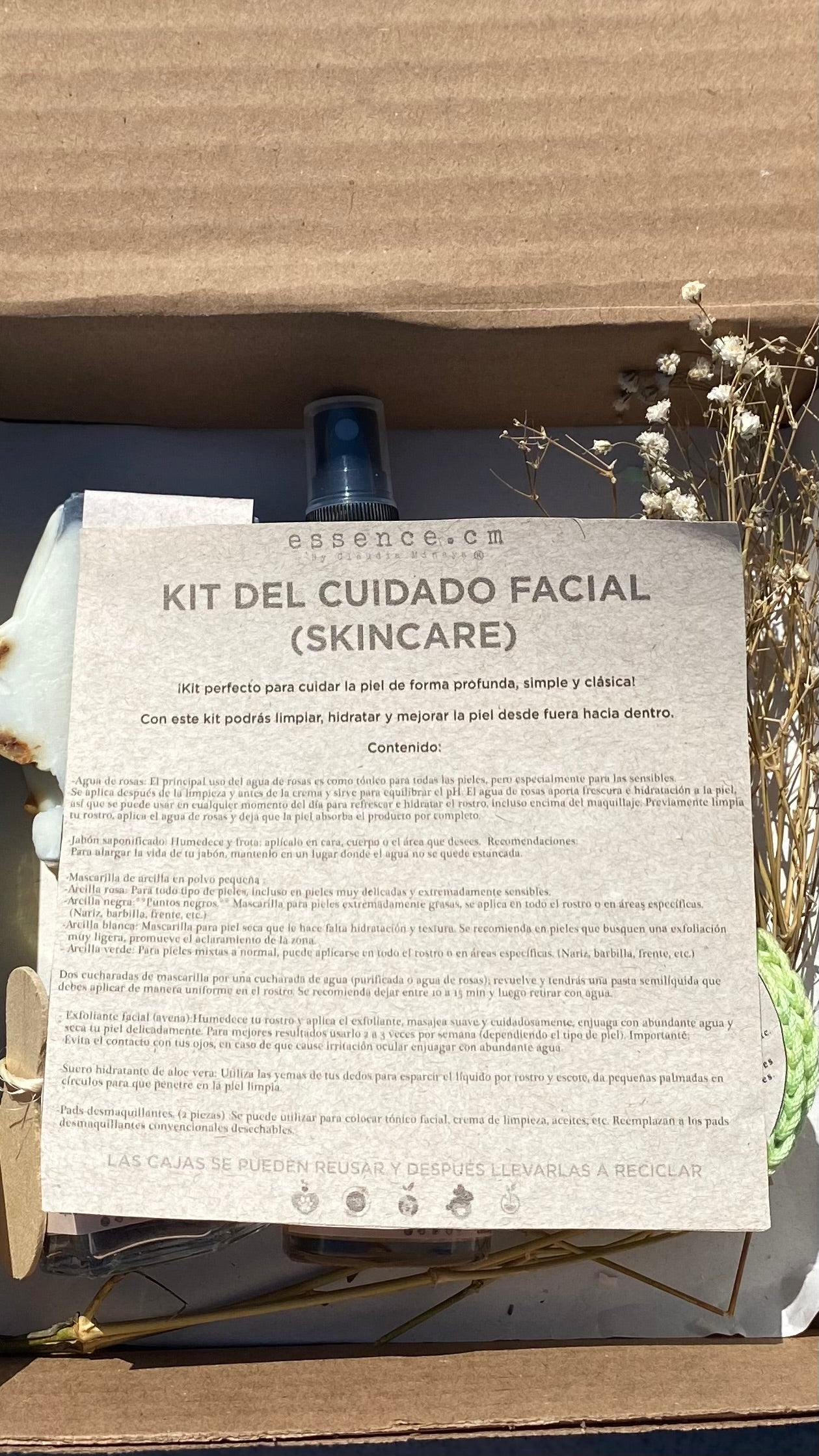 KIT DEL CUIDADO FACIAL (SKINCARE)