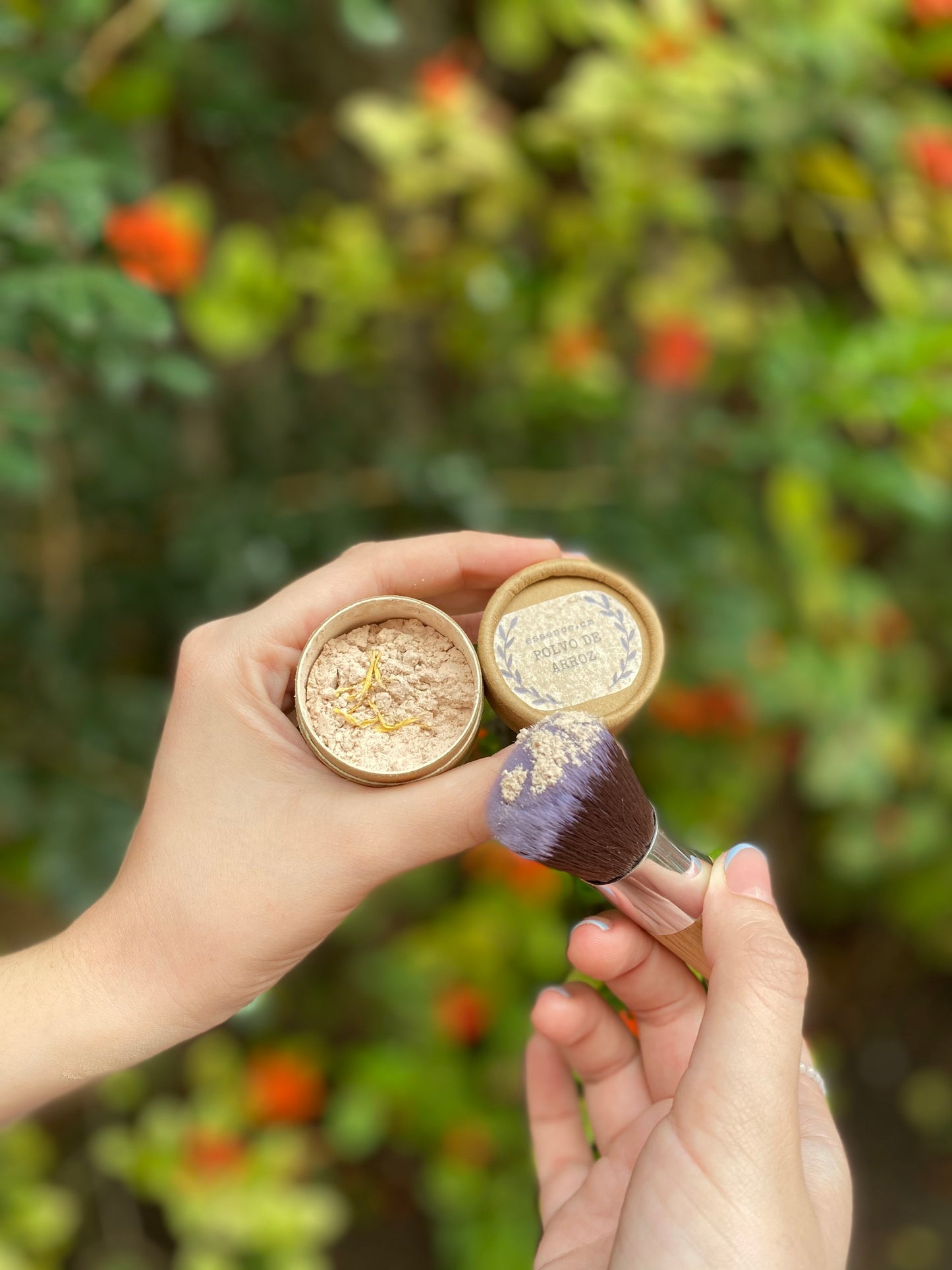 Polvo de arroz