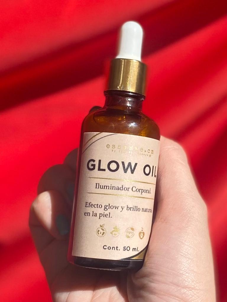 Iluminador corporal glow oil